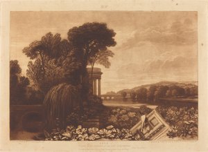 Isis, publicado em 1819. de Joseph Mallord William Turner