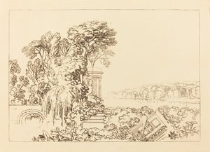 Isis, publicado em 1819. de Joseph Mallord William Turner