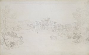 Castelo Lowther, 1809 de Joseph Mallord William Turner