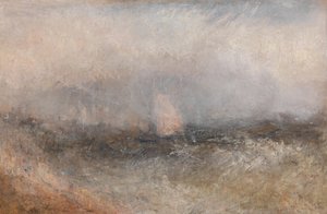 Off the Nore, entre 1840 e 1845. de Joseph Mallord William Turner