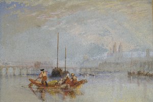 Passeios, c1830 de Joseph Mallord William Turner