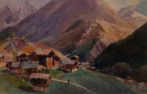 Zermatt de Platten de J.M. Donne