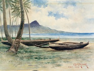 Diamond Head, Hawaii de J.P. Strong