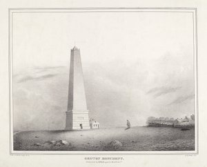 Monumento Groton de J.R. Butts