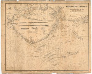 Costa Leste de Inglaterra: Harwich a Kingston Upon Hull de J.S. Hobbs