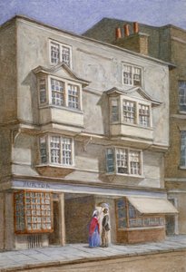 Coleman Street, City of London, 1868.                                                   