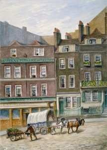 The Tiger Tavern, Tower Dock, Londres, 1868.