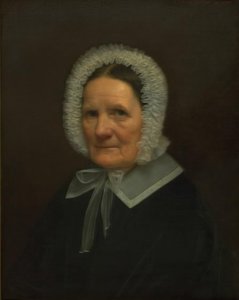 Johanne Marie Gertner, née Lassen, mãe do artista