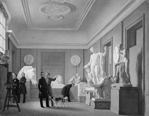 Estúdio de Thorvaldsen na Royal Academy of Fine Arts, Copenhagen