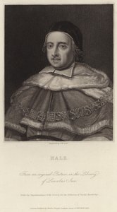 Sir Matthew Hale de J.W. Cook
