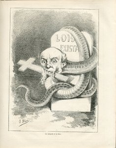 O Triboulet de J. (1847 1892) Blass