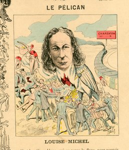 Menagerie Republicaine Galeria humorística das principais personagens da Terceira República, número 33, Satirique en Couleurs de J. (1847 1892) Blass