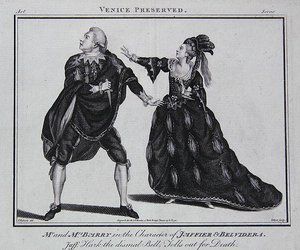 "Ouvir o sino da morte", cena de "Venice Presevr