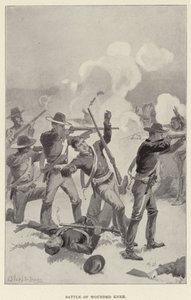 Batalha de Joelho Ferido (litho)