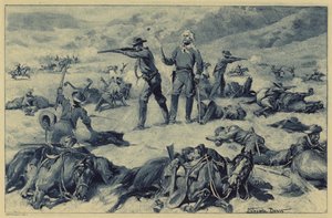 A última bancada de Custer (litho)