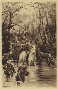 A Invasão de Lee do Norte (litho)
