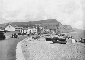 Sidmouth, c1896 de J. A. Bellinger