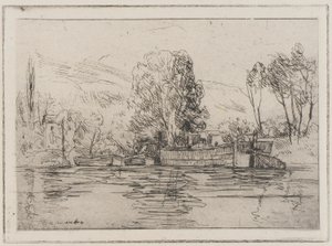 Bas Meudon n.º 2 de J. Alden Weir