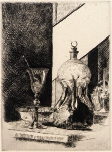 Aguardente holandesa de J. Alden Weir