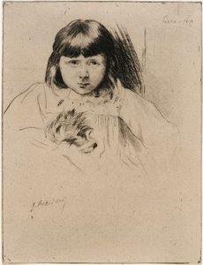 Gyp e o cigano de J. Alden Weir