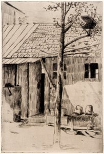 Poço de cozinha de J. Alden Weir