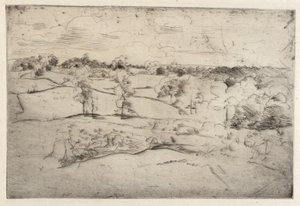 Paisagem de J. Alden Weir