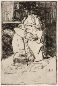 Mãe e filho n.º 1 de J. Alden Weir