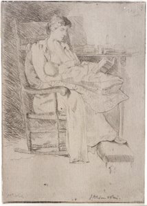 Mãe e filho n.º 2 de J. Alden Weir