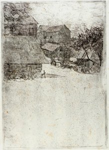 Quinta vizinha de J. Alden Weir