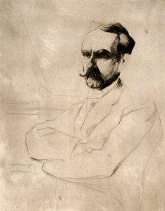 Retrato do Dr. Robert F. Weir de J. Alden Weir