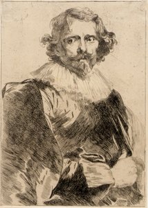 Retrato de Lucas Vorsterman de J. Alden Weir