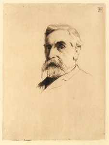 Retrato de Robert Weir de J. Alden Weir