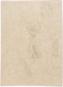 Modelo sentado de J. Alden Weir