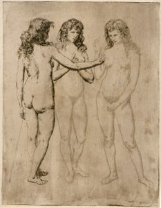 Sinceridade, Pureza, Devoção de J. Alden Weir