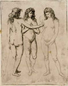 Sinceridade, Pureza, Devoção de J. Alden Weir