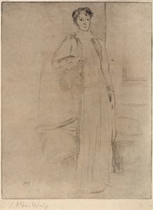 Figura em pé nº. 1 de J. Alden Weir