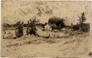 A quinta de J. Alden Weir
