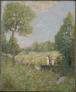 O grupo de pescadores de J. Alden Weir