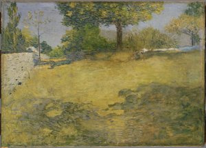 O pasto alto de J. Alden Weir