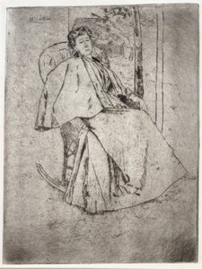 A cadeira de baloiço de J. Alden Weir
