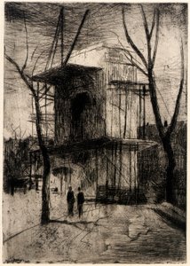 Arco de Washington n.º 2 de J. Alden Weir