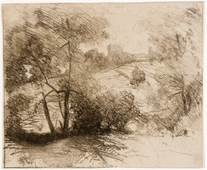 Salgueiros de J. Alden Weir