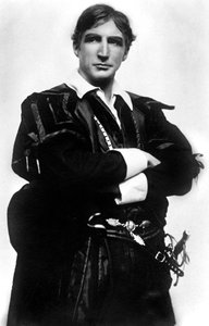 Jerrold Robertshaw 1866-1941, ator inglês, início do século XX.