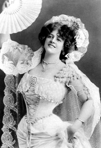 Marie Studholme 1875-1930, atriz inglesa, 1904.