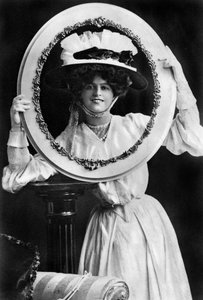 Marie Studholme 1875-1930, atriz inglesa, 1904.