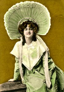 Marie Studholme 1875-1930, atriz inglesa, início do século XX. de J Beagles and Co.