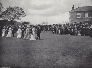 Helston Flora Day, a dança peluda de J. Benjamin Stone