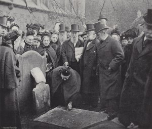 Pegando Sixpences em Smithfield de J. Benjamin Stone