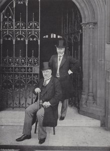 Sir Edward Reed, KCB e Mr. ET Reed de J. Benjamin Stone