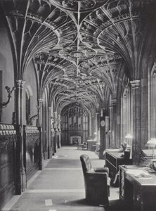 Os claustros de St. Stephens de J. Benjamin Stone